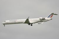 F-HMLM @ LFRB - Canadair Regional Jet CRJ-1000, Short approach rwy 25L, Brest-Guipavas Airport (LFRB-BES) - by Yves-Q