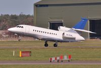 M-ROWL @ EGHH - Rotating off 26 - by John Coates