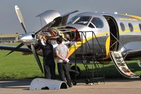 A5-BAA @ EGHH - Final checks before delivery to Bhutan - by John Coates