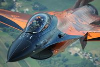 J-015 @ INFLIGHT - Dutch Air Force F16 - by Dietmar Schreiber - VAP