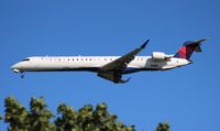 N134EV @ DTW - Delta Connection CRJ-900 - by Florida Metal