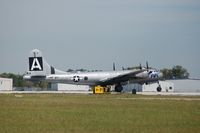 N529B @ LAL - 1944 Boeing B-29A Superfortress Fifi, N529B, at Lakeland Linder Regional Airport, Lakeland, FL - by scotch-canadian