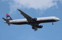 N197UW @ MCO - US Airways A321 - by Florida Metal