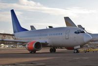 LN-BRO @ EGHH - At European - by John Coates