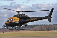 G-NTWK @ EGHH - Lift off from Sigs - by John Coates