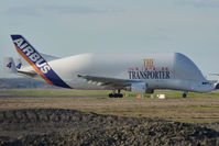 F-GSTD @ LFBO - Taxiing - by micka2b