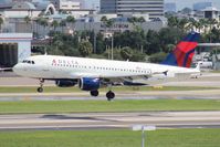 N357NB @ TPA - Delta A319 - by Florida Metal