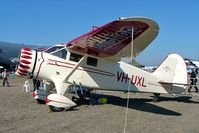 VH-UXL @ YMAV - VH-UXL   Stinson SR-8C Reliant [9766] Avalon~VH 22/03/2007 - by Ray Barber