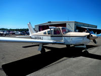 N4984J @ UCP - On display @ UCP Wheels and Wings Airshow - by Arthur Tanyel