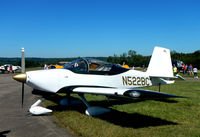 N522BC @ UCP - On display @ UCP Wheels and Wings Airshow - by Arthur Tanyel