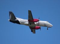 N415XJ @ MCO - Silver Airways Saab 340B - by Florida Metal