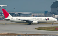 JA8980 @ VHHH - Japan Airlines - by Wong C Lam