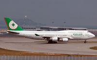 B-16465 @ VHHH - Eva Airways - by Wong C Lam