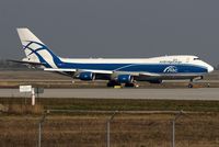 VQ-BIA @ EDDP - On taxi to apron 3.... - by Holger Zengler