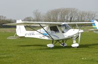 G-CEGL @ EGSV - Parked at Old Buckenham. - by Graham Reeve