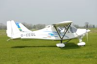 G-CEGL @ EGSV - Parked at Old Buckenham. - by Graham Reeve