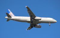 N433UA @ MCO - United A320 - by Florida Metal