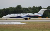 N439FX @ LAL - Learjet 45 - by Florida Metal
