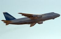 UR-82009 @ EDDP - Shortly after take off on rwy 26L. - by Holger Zengler