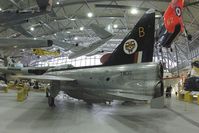 XM135 @ EGSU - Lightning Royal Air Force - by Dietmar Schreiber - VAP