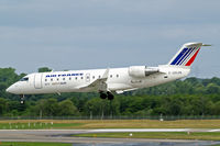 F-GRJN @ EDDL - Canadair CRJ-100ER [7262] (Air France/Brit Air) Dusseldorf~D 18/06/2011 - by Ray Barber