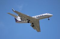 N486QS @ MCO - Net Jets Gulfstream IV - by Florida Metal