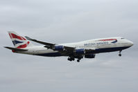 G-CIVW @ DFW - Landing at DFW Airport - by Zane Adams