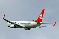 TC-JHE @ EDDL - Boeing 737-8F2 [35744] (THY Turkish Airlines) Dusseldorf~D 18/06/2011 - by Ray Barber