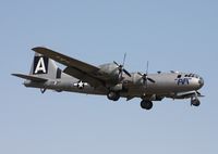 N529B @ YIP - B-29 Fifi - by Florida Metal