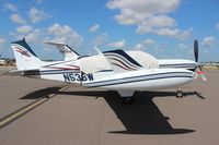 N536W @ LAL - Beech A36 - by Florida Metal