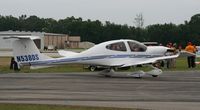 N538DS @ LAL - Diamond DA-40 - by Florida Metal