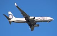 N549AS @ MCO - Alaska 737-800 - by Florida Metal