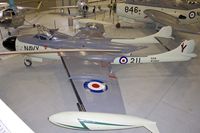 WZ937 @ YSNW - Displayed at the  Australian Fleet Air Arm Museum,  a military aerospace museum located at the naval air station HMAS Albatross, near Nowra, New South Wales - by Terry Fletcher