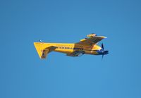 N580GP - Matt Chapman at Daytona Beach - by Florida Metal