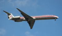 N598AA @ MCO - American MD-83 - by Florida Metal