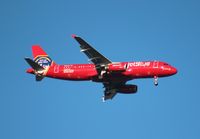 N615JB @ MCO - Jet Blue NYFD A320 - by Florida Metal