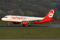 D-ABDW @ LOWW - Air Berlin A320 - by Thomas Ranner