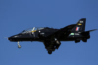 XX204 @ EGOV - Hawk T.1, Coded 204, of 208 Squadron on short finals for runway 31 at EGOV. - by Derek Flewin