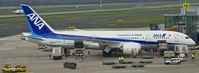 JA827A @ EDDL - ANA, seen here at the Gate at Düsseldorf Int'l(EDDL) - by A. Gendorf