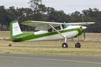 VH-RFF @ YTEM - At Temora Airport during the 40th Anniversary Fly-In of the Australian Antique Aircraft Association - by Terry Fletcher