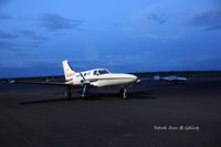 N986GM @ GUP - Gallup Municipal Airport, Gallup, New Mexico, United States - by Dawei Sun