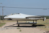 UNKNOWN @ FTW - General Dynamics / Lockheed Martin A-12 prototype mockup being prepared for display at the Fort Worth Aviation Museum/Veteran's Memorial Air Park - by Zane Adams