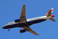 G-EUUZ @ EGLL - Airbus A320-232 [3649] (British Airways) Home~G 15/05/2010. On approach 27R. - by Ray Barber