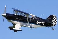 G-PITZ @ EGBR - at Breighton's 'Early Bird' Fly-in 13/04/14 - by Chris Hall