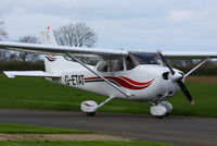 G-ETAT @ EGBR - at Breighton's 'Early Bird' Fly-in 13/04/14 - by Chris Hall