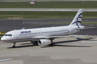 SX-DGB @ EDDL - Aegean Airlines - by Air-Micha