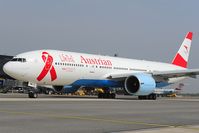 OE-LPB @ LOWW - Austrian Airlines Boeing 777-200 - by Dietmar Schreiber - VAP