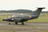 108 @ LFOA - Embraer EMB-121AA Xingu, Taxiing before take off,  Avord Air Base 702 (LFOA)  Open day in june 2012 - by Yves-Q