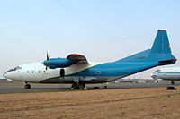 9U-BHO @ FAJS - Antonov An-12B [8345503] (Mango Airlines) Johannesburg-International~ZS 09/10/2003 - by Ray Barber