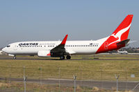 VH-VZX @ YSSY - taxiing to 34R - by Bill Mallinson